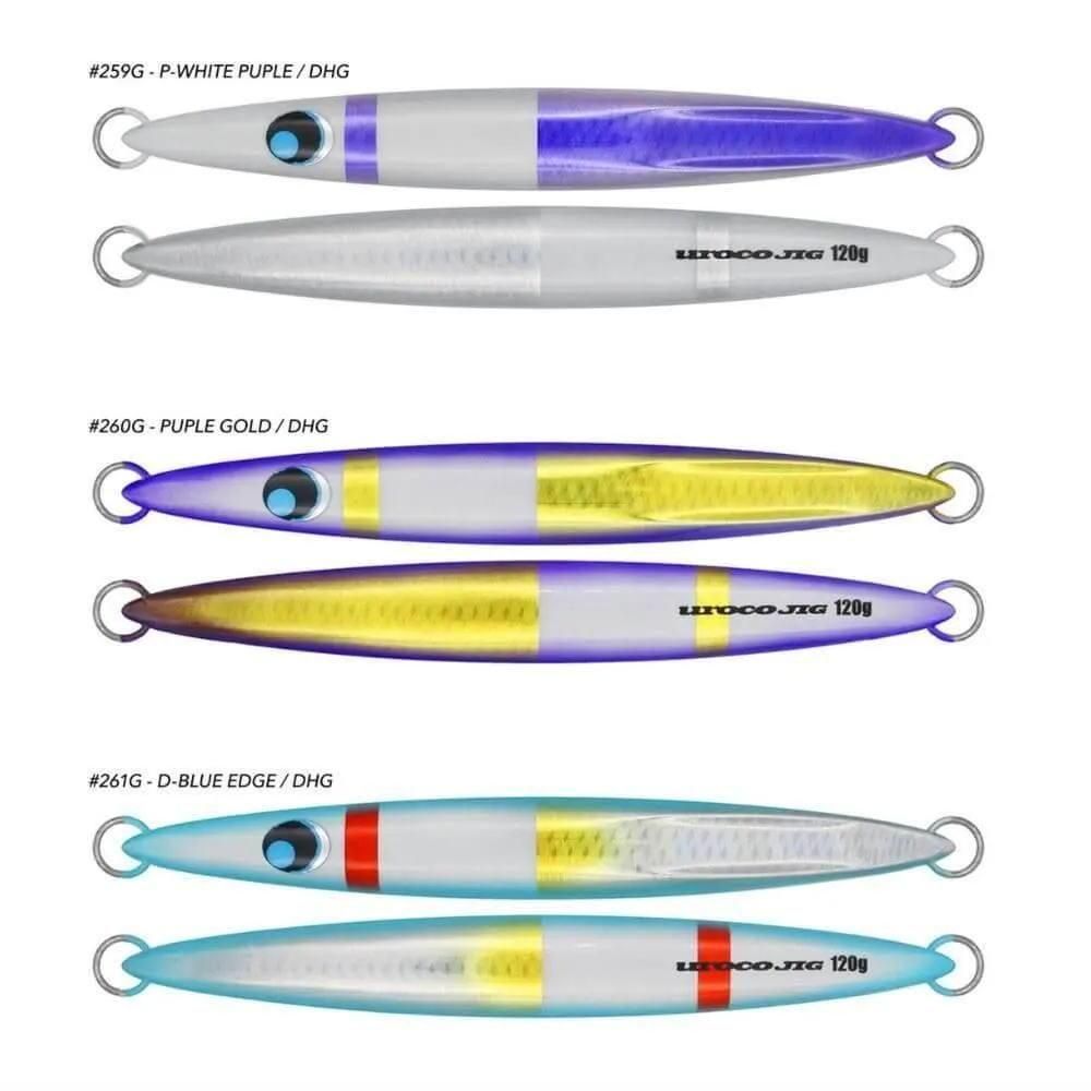 ウロコジグ　等 計10個 UROCO ウロコジグ CS センターショート 145g 002GUV ミックス