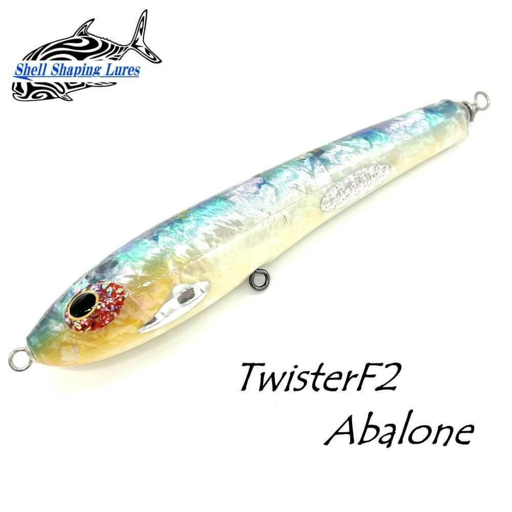 貝田ルアー TwisterF2 Abalone