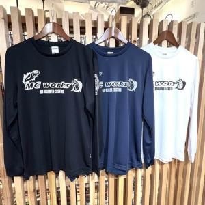 MCワークス ドライTシャツMサイズ　　キーホルダー MCワークス ドライシャツ、キーホルダー MCワークス ドライT