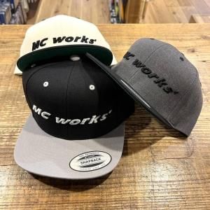 MCワークス フラットバイザーキャップ 2025