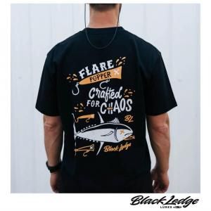 <img class='new_mark_img1' src='https://img.shop-pro.jp/img/new/icons1.gif' style='border:none;display:inline;margin:0px;padding:0px;width:auto;' />Black Ledge Lures Crafted For Chaos - Premium Heavyweight Tee