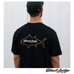 Black Ledge Lures BFT Silhouette - Premium Heavyweight Tee