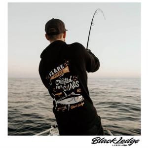 Black Ledge Lures Crafted For Chaos - Premium Mid Heavyweight Hoodie