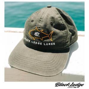 <img class='new_mark_img1' src='https://img.shop-pro.jp/img/new/icons1.gif' style='border:none;display:inline;margin:0px;padding:0px;width:auto;' />Black Ledge Lures BFT - Lightweight 6 Panel Cap