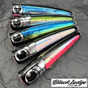 <img class='new_mark_img1' src='https://img.shop-pro.jp/img/new/icons1.gif' style='border:none;display:inline;margin:0px;padding:0px;width:auto;' />Black Ledge Lures Flare Popper 70g