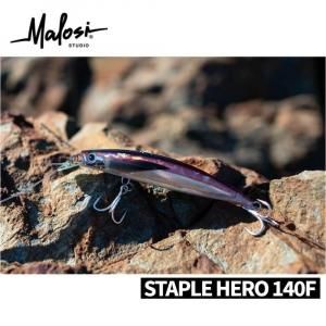 <img class='new_mark_img1' src='https://img.shop-pro.jp/img/new/icons1.gif' style='border:none;display:inline;margin:0px;padding:0px;width:auto;' />Malosi Staple Hero 140F