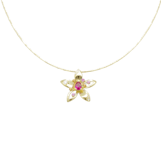 Drop Flower Pendant K18ӡڥ MasPender.89