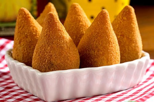 冷凍】ブラジル風コロッケ コシーニ デ フランゴ（鶏肉）20X20 GR COXINHA DE FRANGO 20X20 GR CAMPO BELO  - KYODAIMARKET FOR BUSINESS