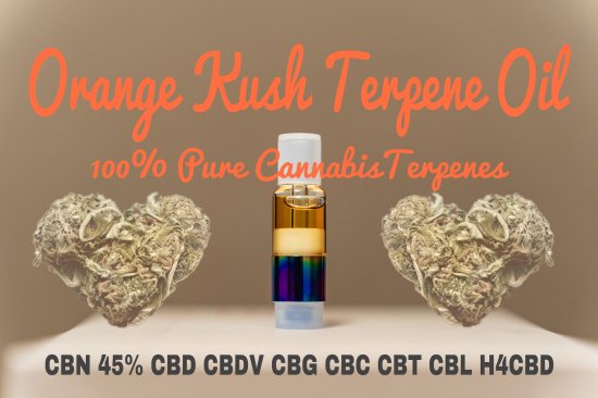 Orange Kush Terpene Oil CBN 45%リキッド 0.5ml - Chill Spice CBD