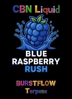 Blue Raspberry Rush