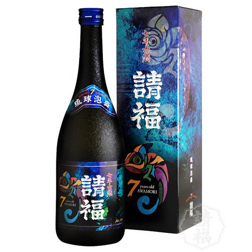 請福 7年古酒 30度 720ml / 箱付 - 石垣島の泡盛 請福酒造