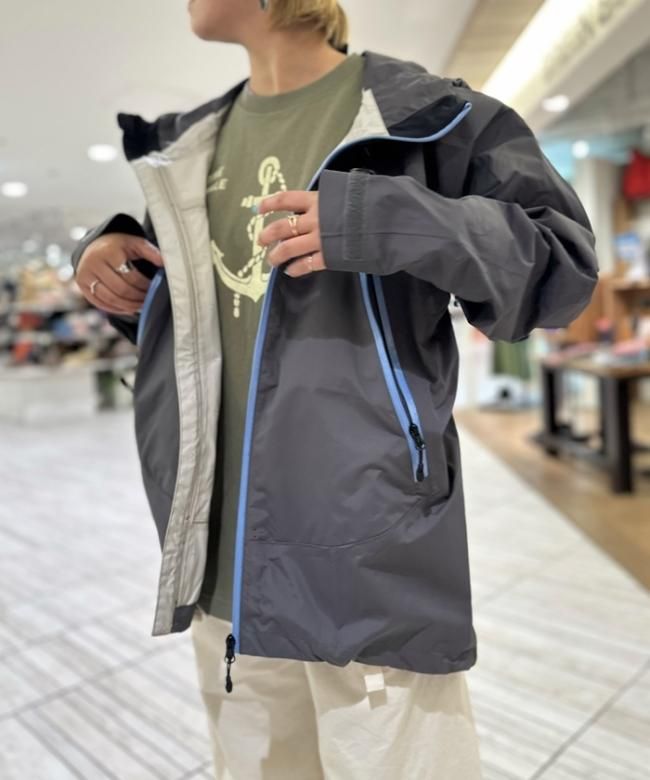 【日本製】パーム×グリーンボウル【Palm×GREEN BOWL】Nylon Fullzip Parka - GREEN BOWL