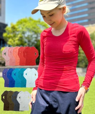 【日本製】アロハ 【ALOHA】Bare Jersey 1Pocket T-shirts 