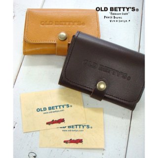 【日本製】オールドベティーズ 【OLD BETTY'S】 Leather Card Case