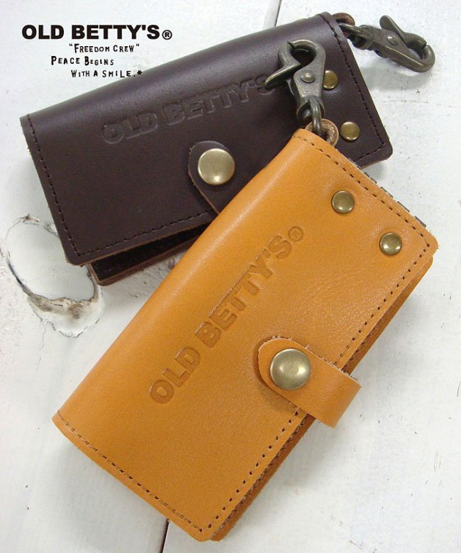 日本製】オールドベティーズ 【OLD BETTY'S】 Leather Key Case