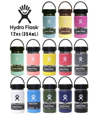 【Hydro Flask】ハイドロフラスク12oz(354mL) Wide Mouth
