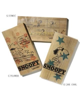 ۥ̡ԡ SNOOPY Wood Board