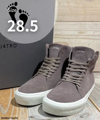 SALE 在庫かぎり! クアトロ【CU4TRO】NORRIS TAUPE