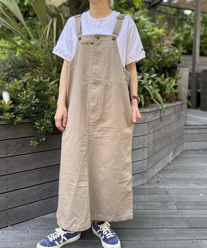 グリーンボウル【GREEN BOWL】Canvas Gardening Overskirt-