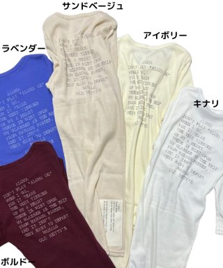 【日本製】アロハ【ALOHA】Rib Pocket T-shirts