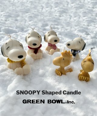 スヌーピー【SNOOPY】Shaped Candle