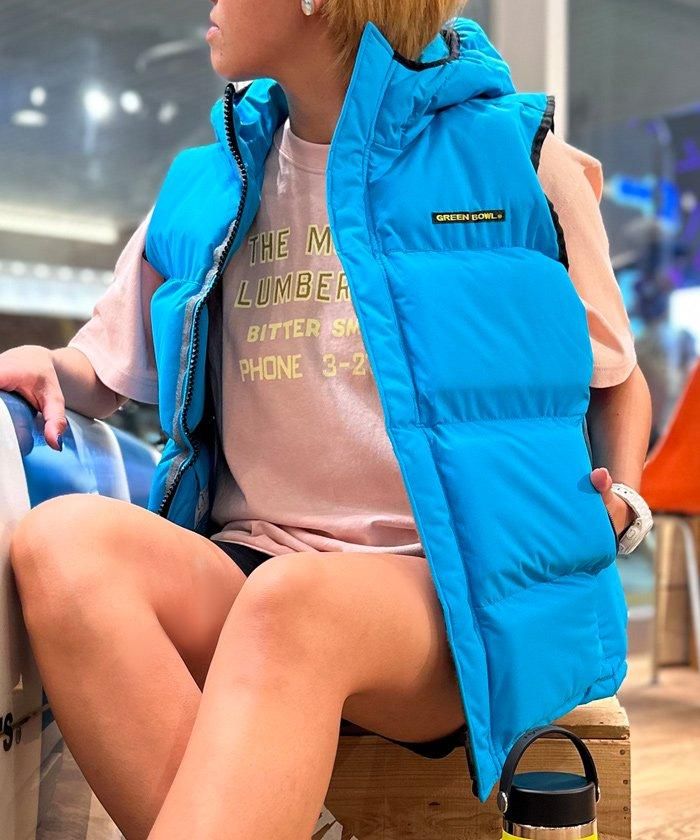 GREENBOWL×Palm Hooded PFD/ライフジャケット小型船舶用救命胴衣 GREENBOWL×Palm Hooded PFD/ライフジャケット小型船舶用救命胴衣