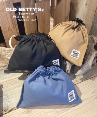SALE オールドベティーズ【OLD BETTY’S】Canvas Sacoche Bag