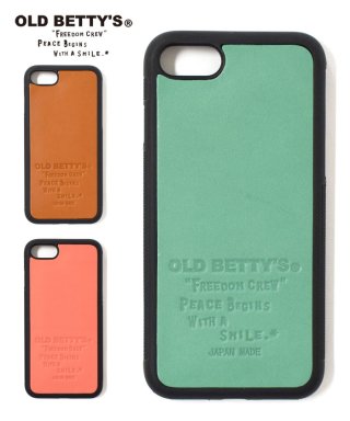 オールドベティーズ 【OLD BETTY'S】  Leather iPhone Cover 