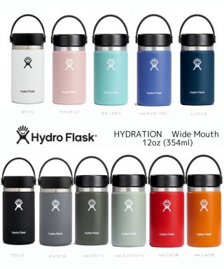 Hydro Flaskۥϥɥե饹12oz(354mL) Wide Mouth