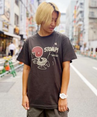 <img class='new_mark_img1' src='https://img.shop-pro.jp/img/new/icons20.gif' style='border:none;display:inline;margin:0px;padding:0px;width:auto;' />SALE スヌーピー【SNOOPY】Print T-shirts (STOMP!)