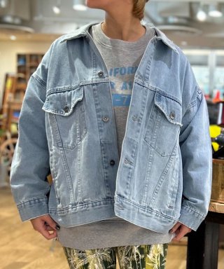 ɥ٥ƥOLD BETTYSBig Silhouette Denim Jacket