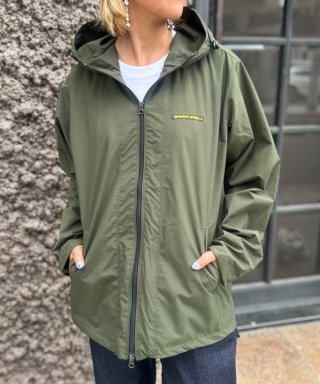 ۥ꡼ܥ GREEN BOWLNylon Full Zip Parka