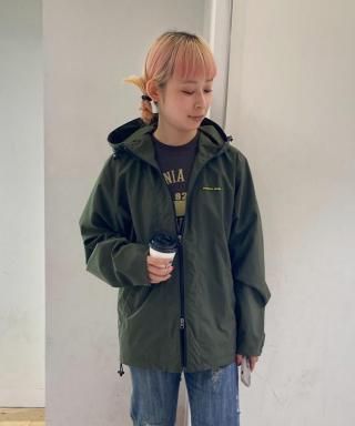 ۥ꡼ܥ GREEN BOWLNylon Full Zip Parka