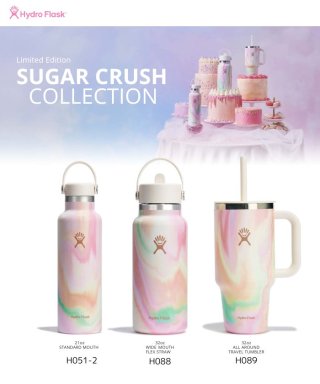 ͽ Hydro Flaskۥϥɥե饹 SUGAR CRUSH COLLECTION