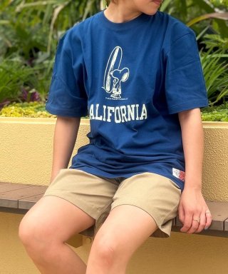 ̡ԡSNOOPYPrint T-shirts (CALIFORNIA)