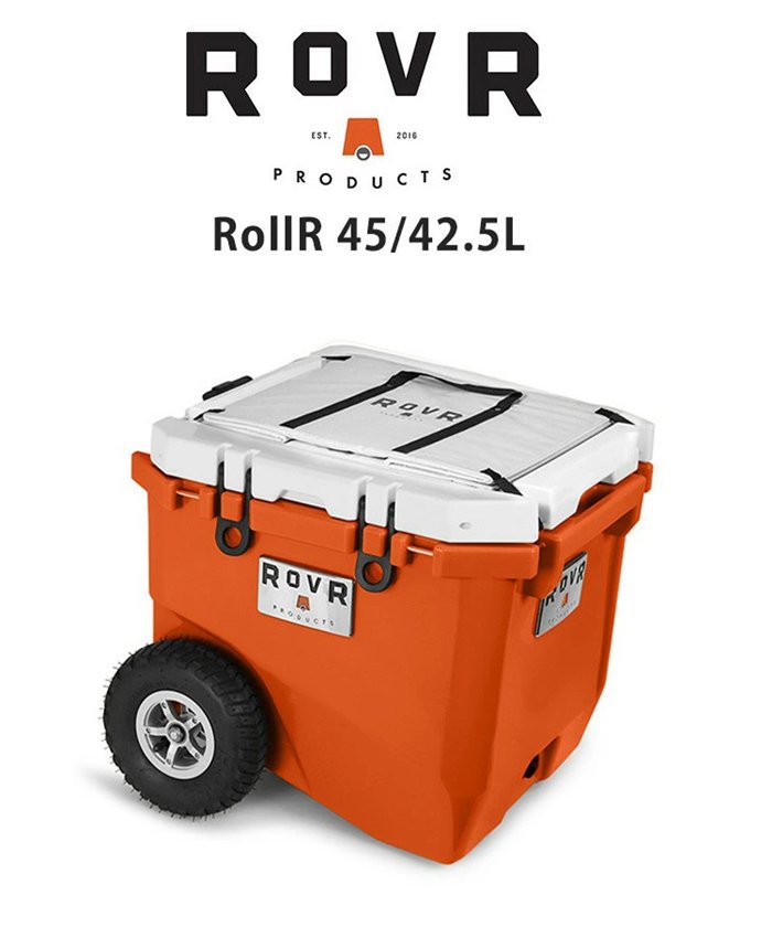 RovR PRODUCTS | RollR 45 大型クーラーボックス - GREEN BOWL