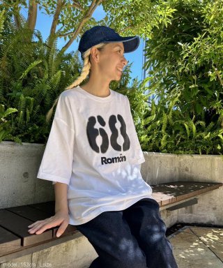  ޥRom&#246;n Big Silhouette T-shirts68)