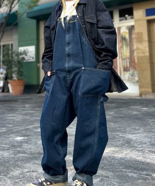 ۡGREEN BOWLDenim Gardening Overall