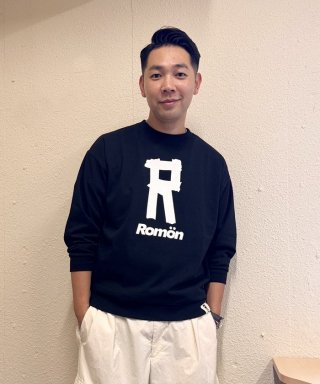 ޥRom&#246;nBig Silhouette L/S T-shirts (µ)