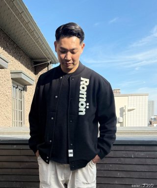 ޥRom&#246;nLoose Fit Sweat Snap Jacket