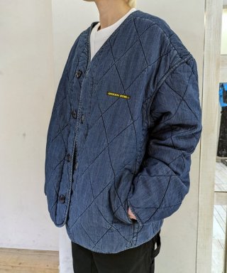 ꡼ܥGREEN BOWLLiner Denim Jacket