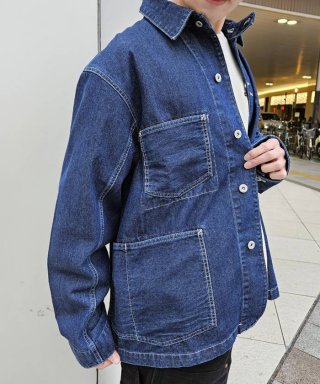 ꡼ܥGREEN BOWLDenim Coverall