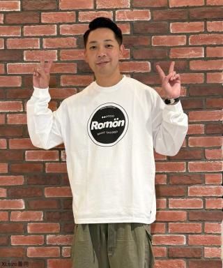 ޥRom&#246;nBig Silhouette L/S T-shirts ()