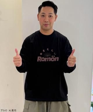 ޥRom&#246;nBig Silhouette L/S T-shirts ()