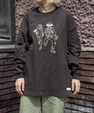 ޥRom&#246;nBig Silhouette L/S T-shirts (2)