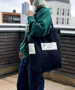 ̡ԡSNOOPYCanvas 2WAY Tote Bag