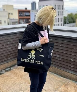 ̡ԡSNOOPYHeavy Canvas Tote Bag (WOODSTOCK)