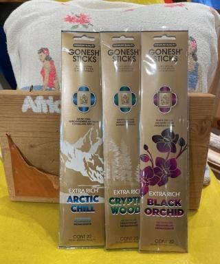 GONESH Incense Sticks ADVENTURE COLLECTION /ͥå Υ󥹥ƥåɥ٥㡼쥯()