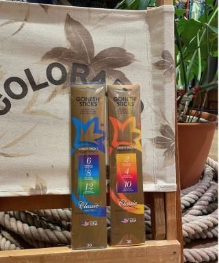 GONESH Incense Sticks Classic VARIETY PACK /ͥå Υ󥹥ƥå 饷å Х饨ƥѥå()