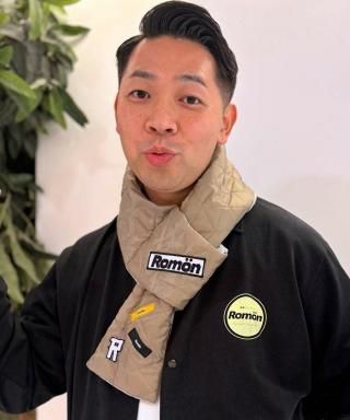 ޥRom&#246;nWarm Puff Muffler